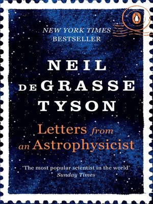 cover image of Letters from an Astrophysicist